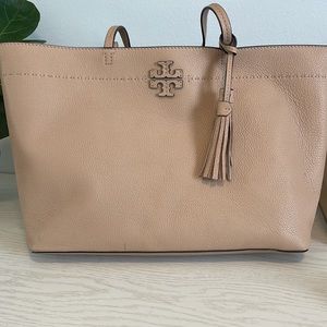 Tory Burch Tote- Pebble leather